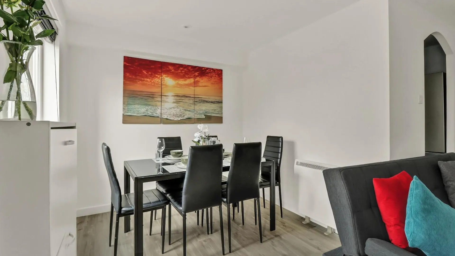 New King Size Bed Apartment With Free Parking Londres